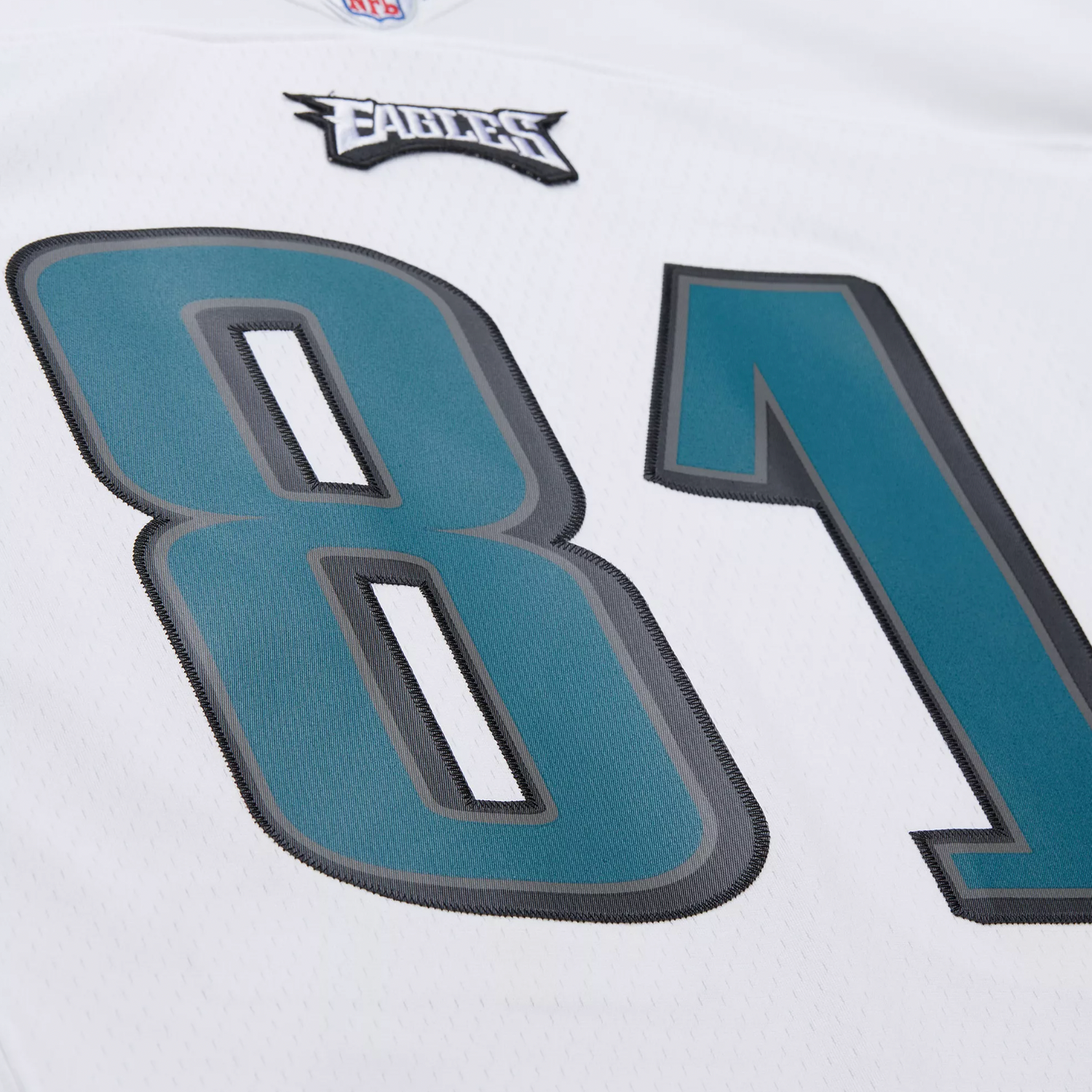 Men's Terrell Owens Philadelphia Eagles 2004 White Mitchell & Ness Legacy Jersey