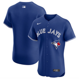 Men's Toronto Blue Jays MLB Baseball Nike Alternate Elite Authentic Pro Jersey - Navy