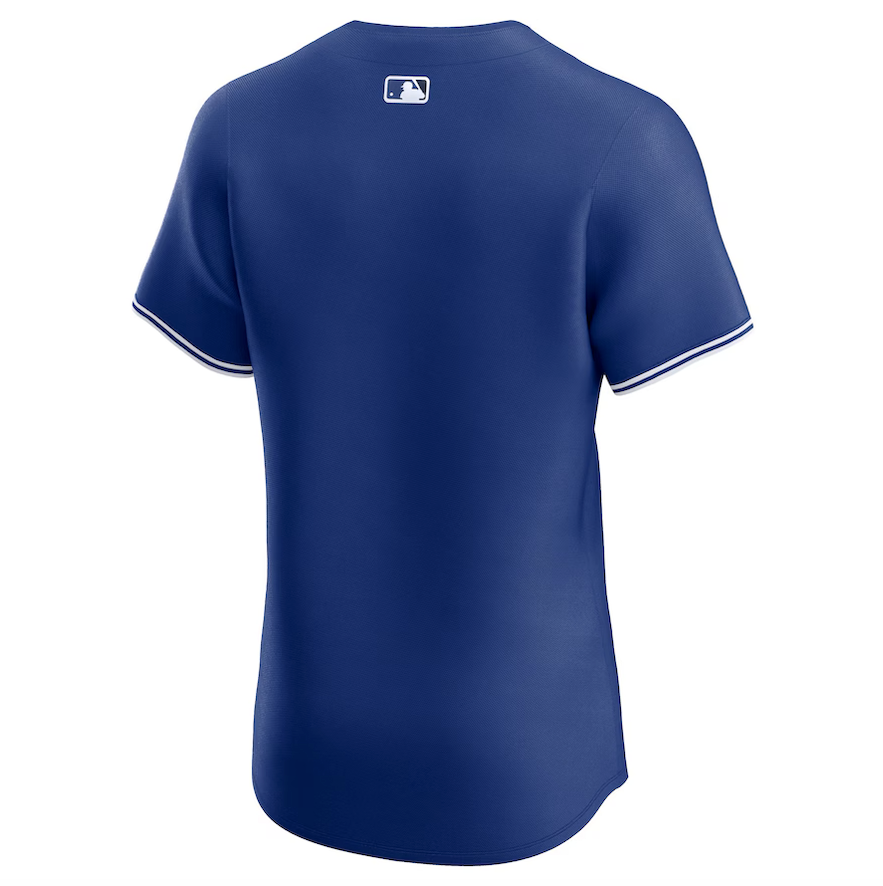 Men's Toronto Blue Jays MLB Baseball Nike Alternate Elite Authentic Pro Jersey - Navy