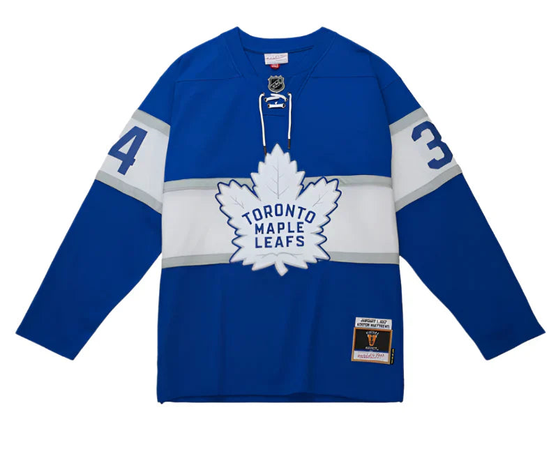 Men's Auston Matthews Toronto Maple Leafs Blue 2017 Centennial Classic Power Play Jersey