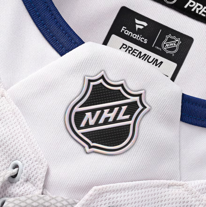 Men's Toronto Maple Leafs Fanatics White Away Premium Blank Player Jersey