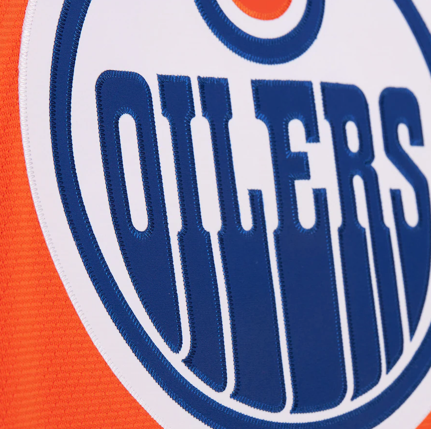 Men's Connor McDavid Edmonton Oilers Mitchell & Ness Power Play Jersey - Orange