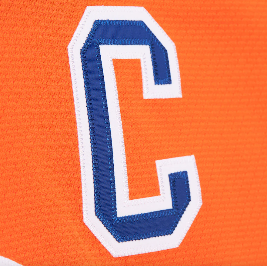 Men's Connor McDavid Edmonton Oilers Mitchell & Ness Power Play Jersey - Orange