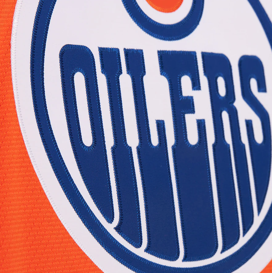 Men's Leon Draisaitl Edmonton Oilers Mitchell & Ness Power Play Jersey - Orange