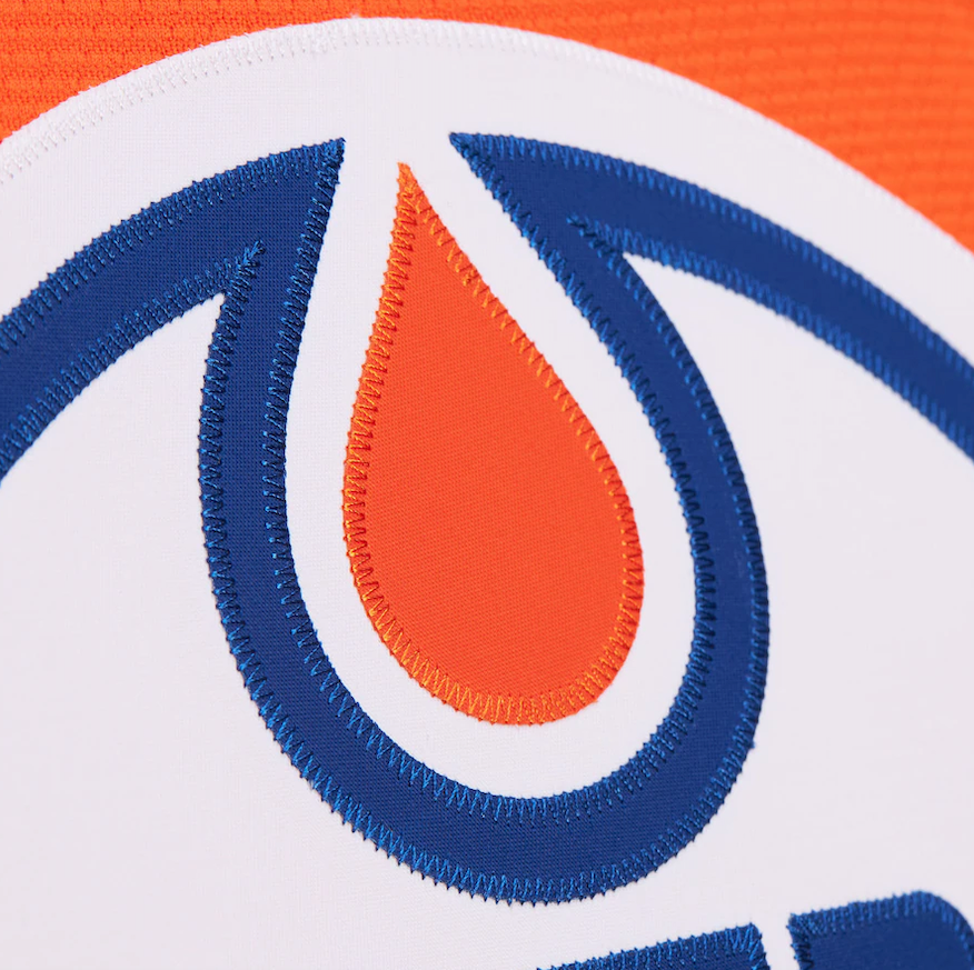 Men's Leon Draisaitl Edmonton Oilers Mitchell & Ness Power Play Jersey - Orange