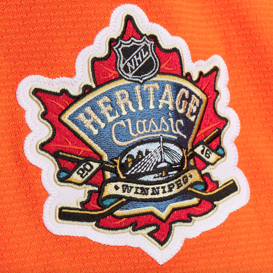 Men's Leon Draisaitl Edmonton Oilers Mitchell & Ness Power Play Jersey - Orange