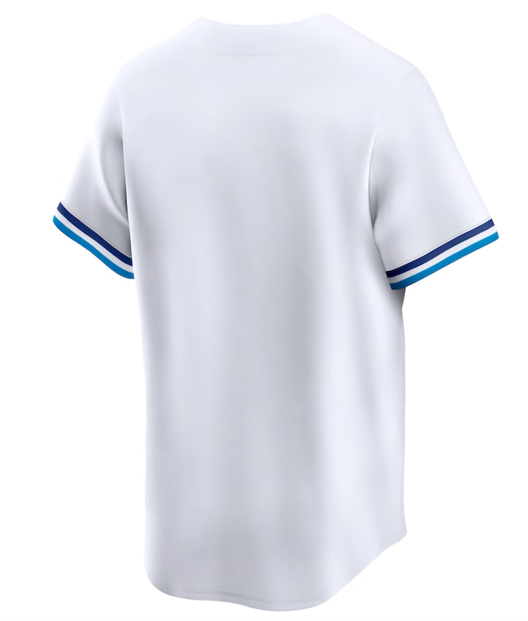 Men's Toronto Blue Jays Nike White Throwback MLB Baseball Limited Jersey
