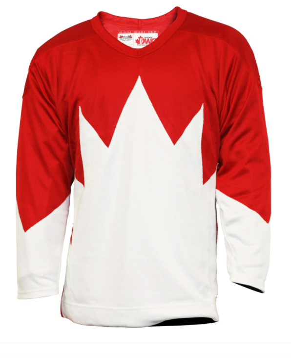 Paul Henderson Team Canada Autographed 1972 Summit Series Hockey Jersey - Red