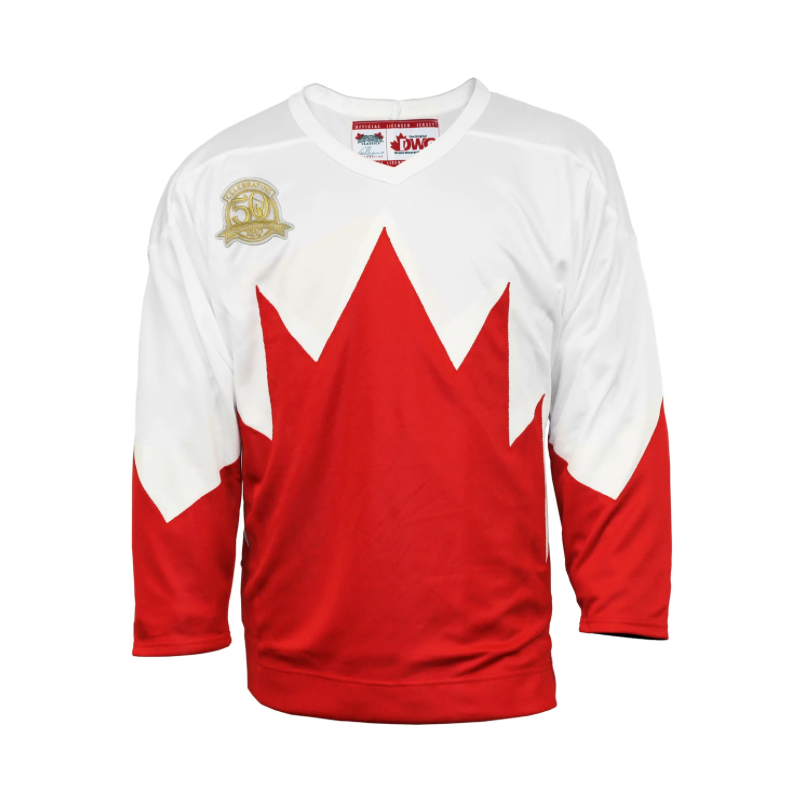 Paul Henderson Team Canada 50th Anniversary Limited Edition Autographed 1972 Summit Series Hockey Jersey - White