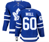 Joseph Woll Signed Toronto Maple Leafs Fanatics NHL Hockey Jersey - With COA & Hologram