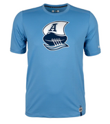 2025 Toronto Argonauts CFL Football New Era Equipment Sideline T Shirt  - Powder Blue