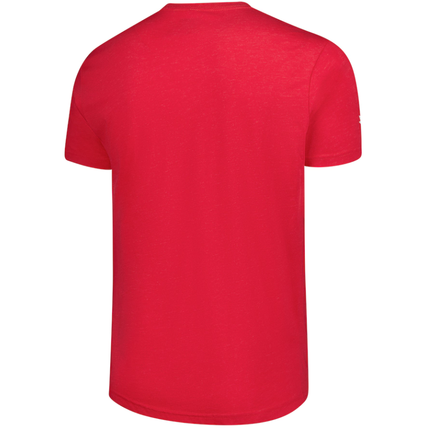 Unisex Red Hockey Canada Team Canada Graphic T-Shirt By Bauer