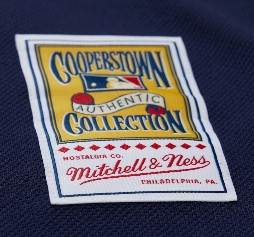 Men's Ichiro Suzuki Navy Seattle Mariners 2006 Authentic Batting Practice Jersey By Mitchell & Ness