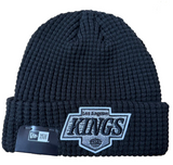Men's Los Angeles Kings Primary Logo NHL New Era Waffle Knit Beanie Toque