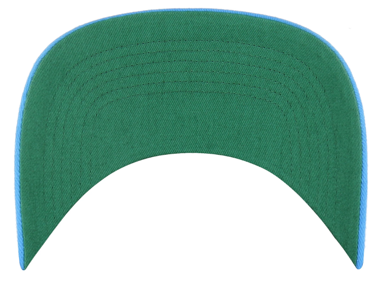 Men's Miami Dolphins NFL 47 Brand Black Palermo Hitch Snapback Hat