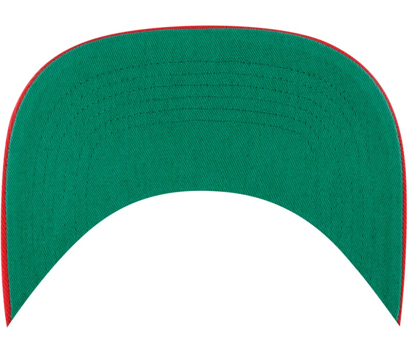 Men's San Francisco 49ers NFL 47 Brand Black Palermo Hitch Snapback Hat