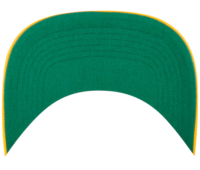 Men's Pittsburgh Steelers NFL 47 Brand Black Palermo Hitch Snapback Hat