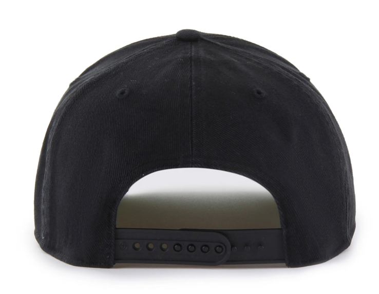 Men's Cincinnati Bengals NFL 47 Brand Black Palermo Hitch Snapback Hat