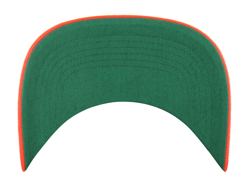 Men's Cincinnati Bengals NFL 47 Brand Black Palermo Hitch Snapback Hat