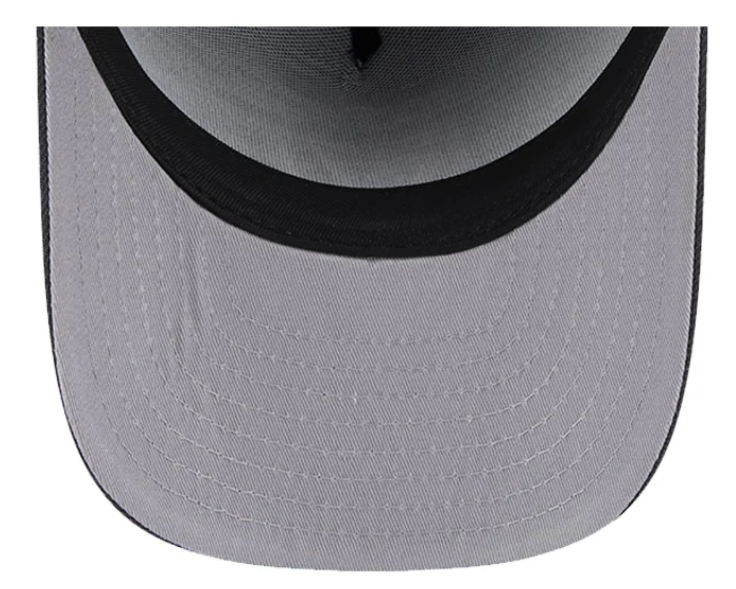 Men’s Los Angeles Kings New Era Script 9FIFTY A-Frame Snapback Adjustable Hat – Black