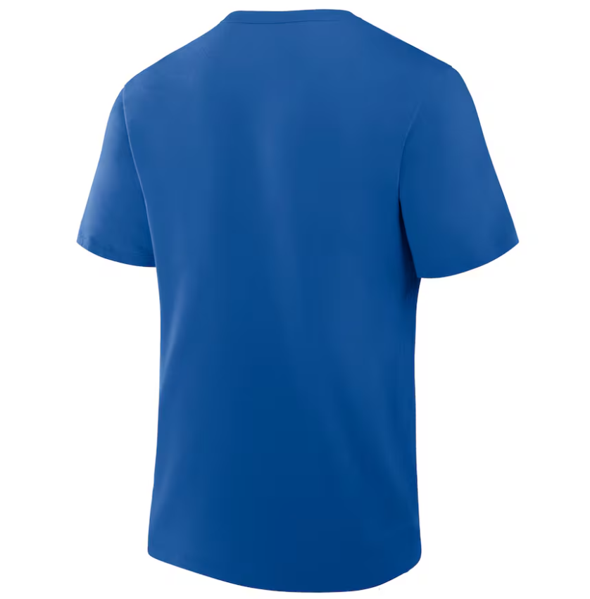 Men's Toronto Blue Jays Fanatics Royal 2025 AL East Division Champions Locker Room T-Shirt