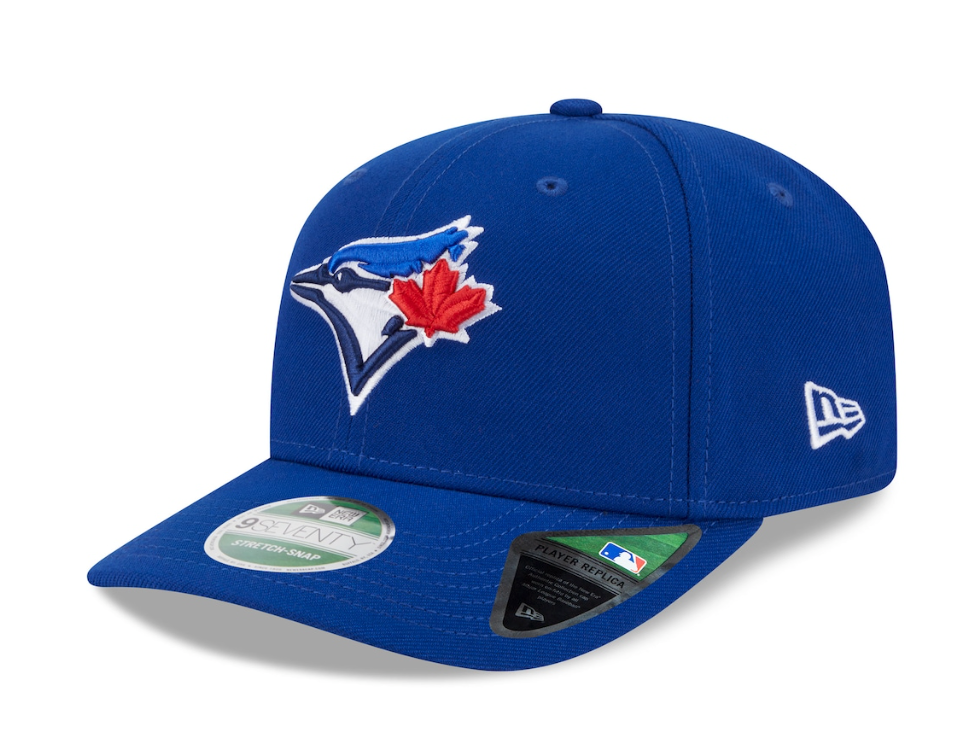 Toronto Blue Jays New Era 2025 MLB Postseason Side Patch 9SEVENTY Adjustable Hat - Royal