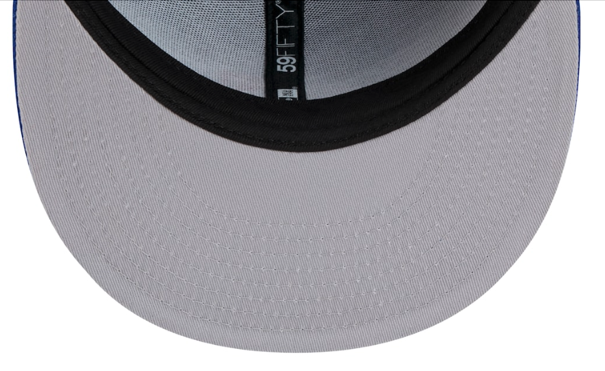 Men's New York Rangers NHL Hockey New Era Core 59FIFTY Fitted Hat - Royal