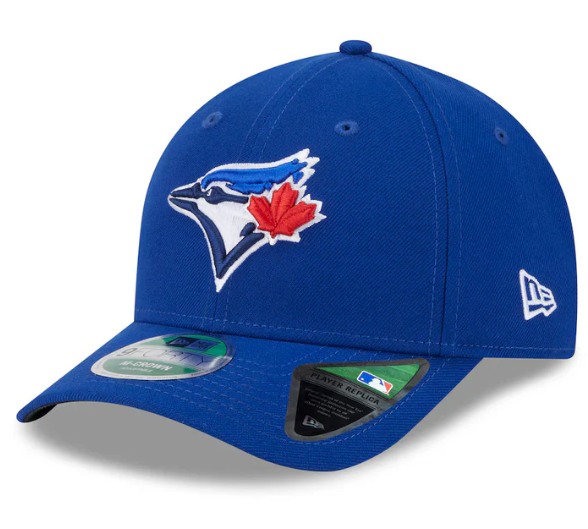Men's Toronto Blue Jays New Era Royal 2025 MLB Postseason Side Patch 9FORTY Adjustable Hat