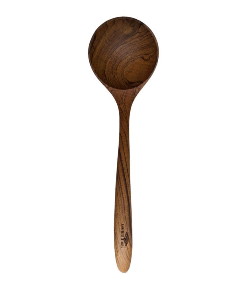 Teak Wood Soup Cooking Serving Ladles
