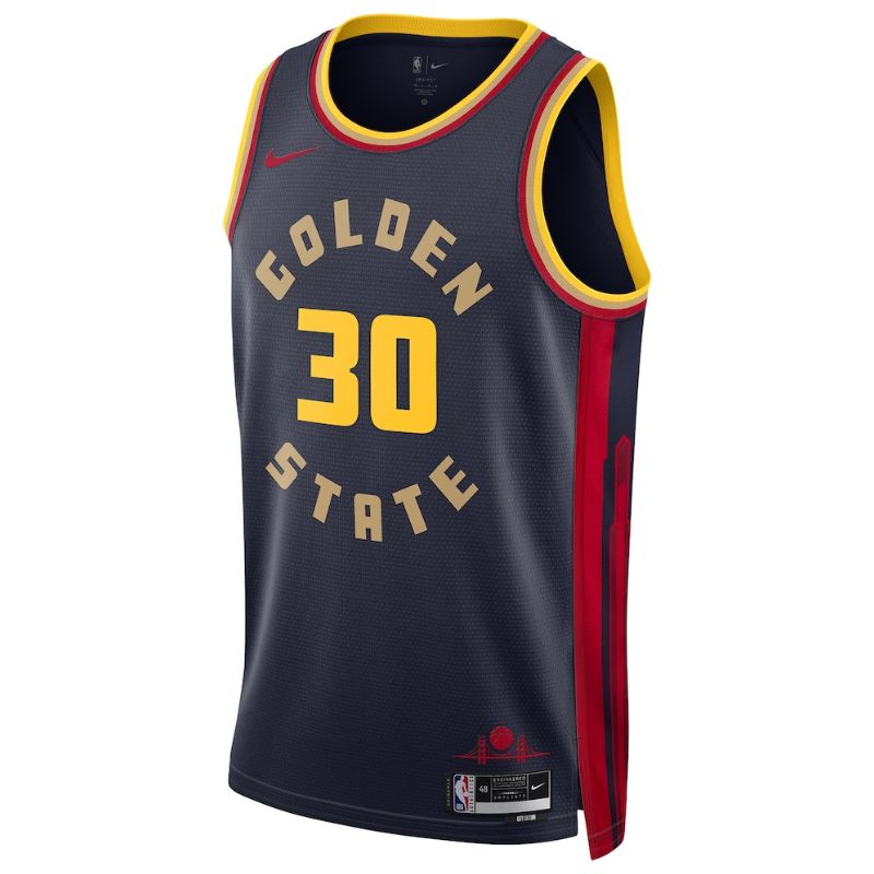 Golden State Warriors 24/25 Curry Fourth Jersey