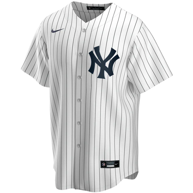 Men's Nike Bernie Williams #51 White New York Yankees Home Player Jersey