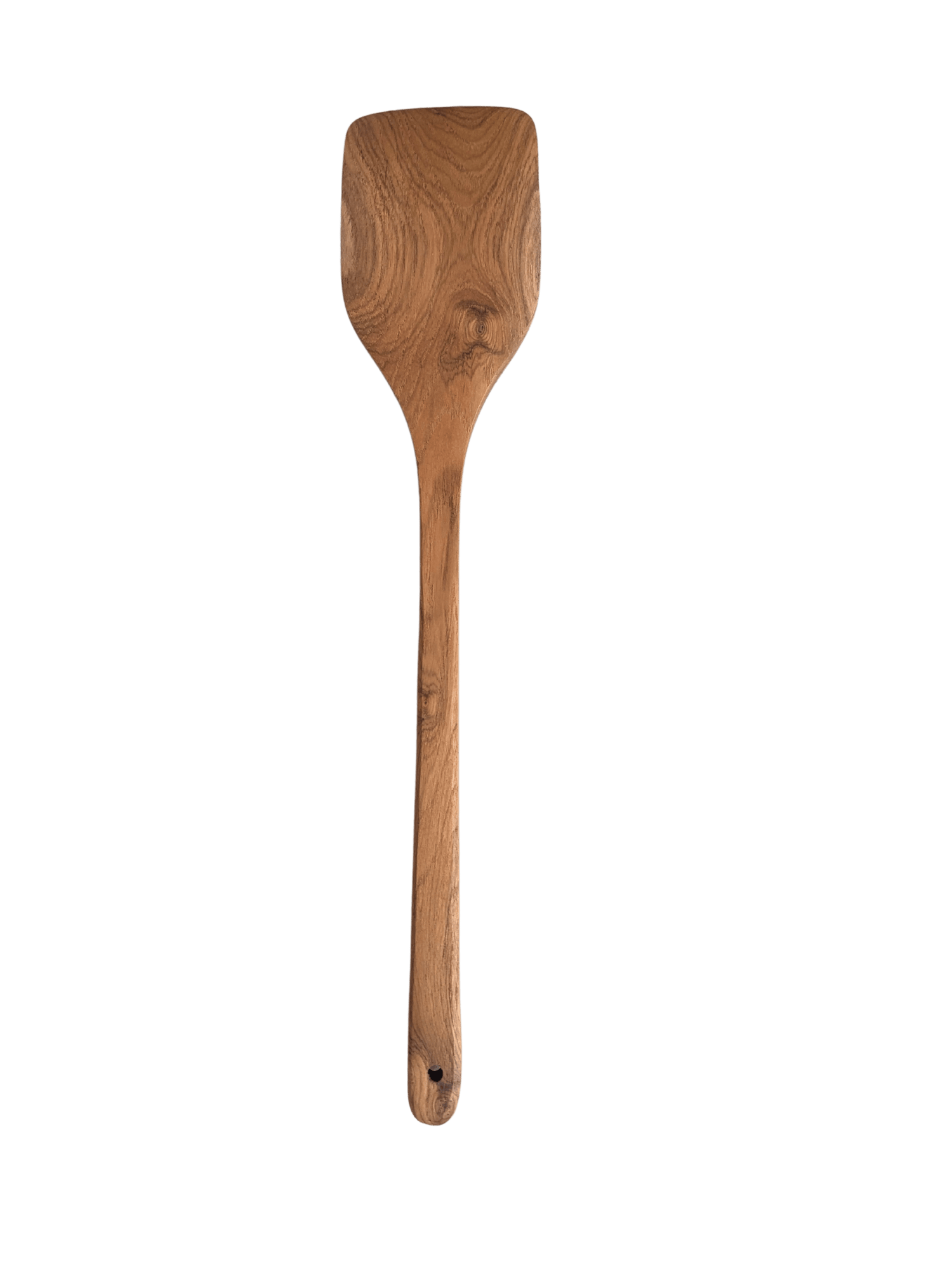 Teak Wood Long Wok Spatula Cooking Utensils