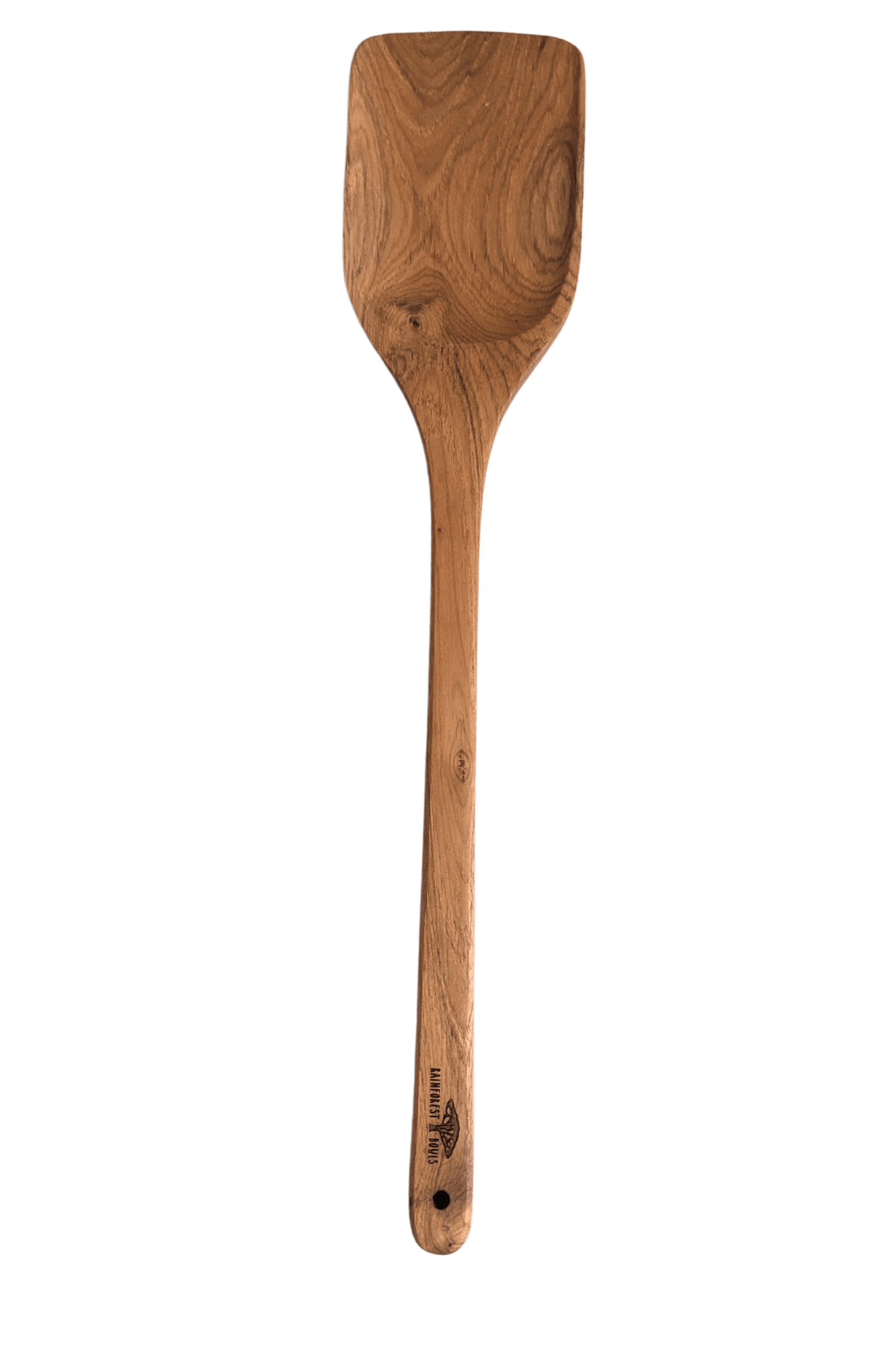 Teak Wood Long Wok Spatula Cooking Utensils