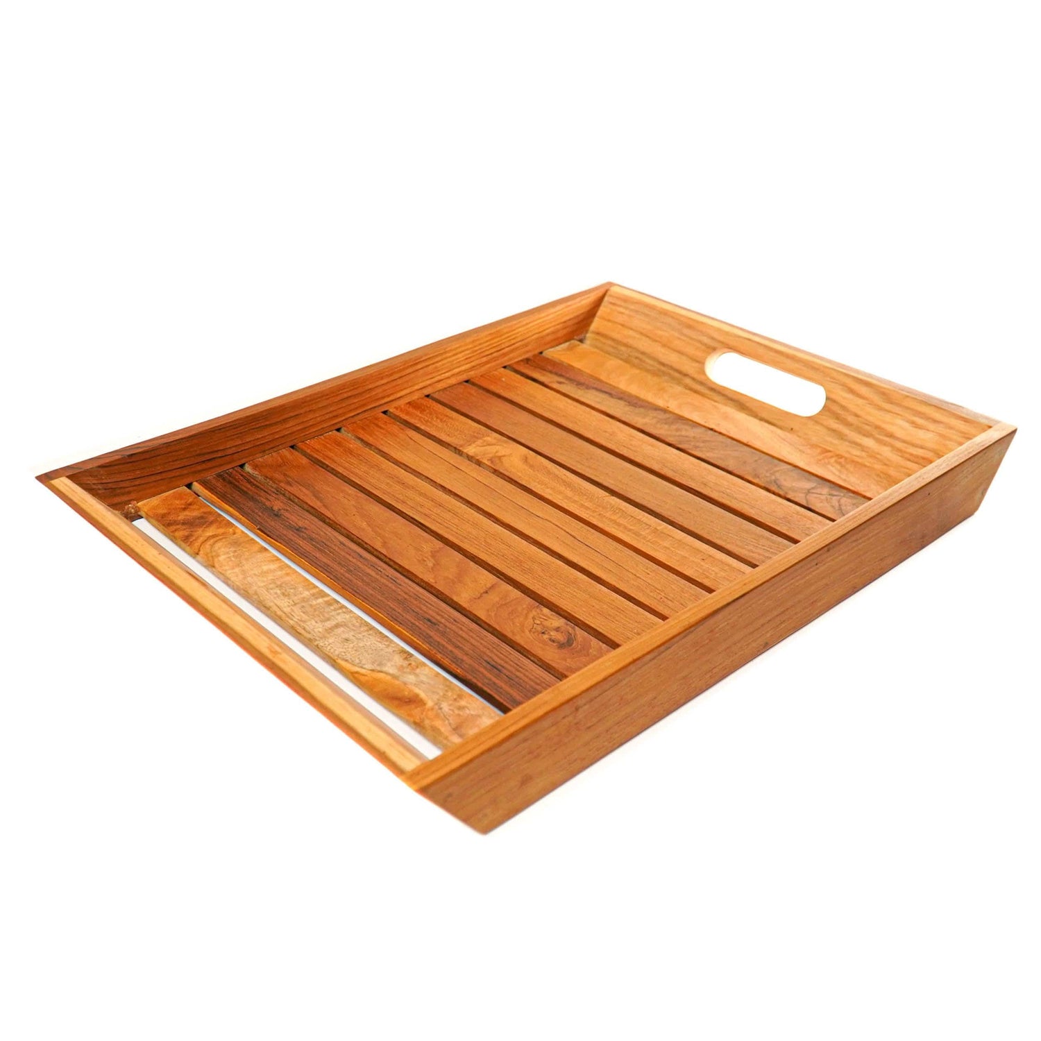 Teak Wood Serving Tray