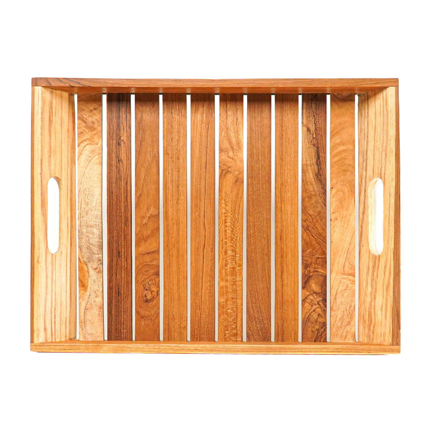 Teak Wood Serving Tray