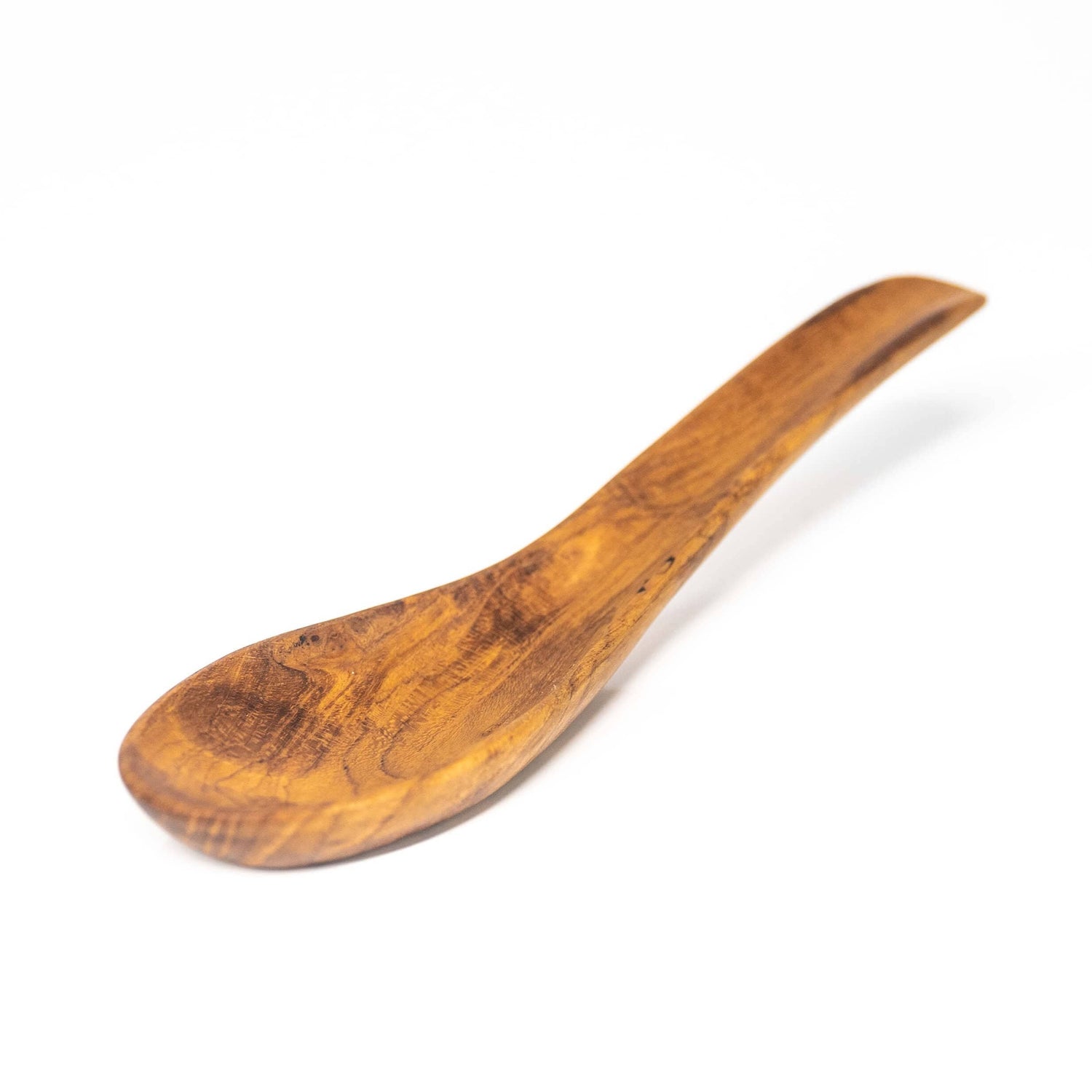 Teak Wood Soup Spoon