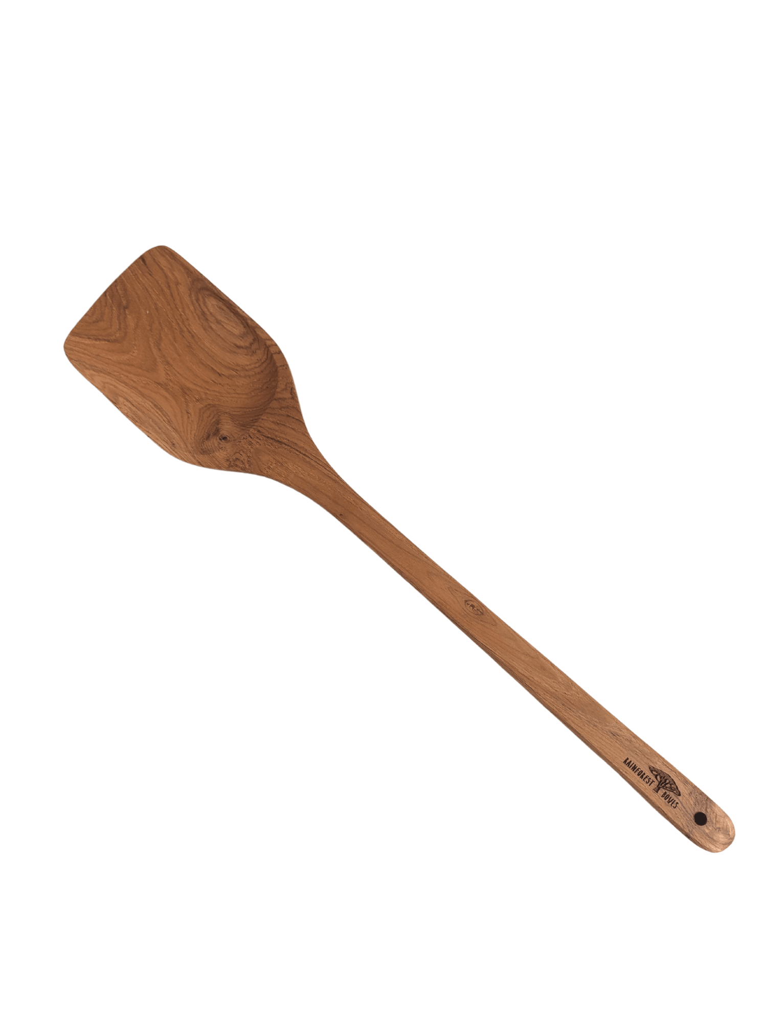Teak Wood Long Wok Spatula Cooking Utensils