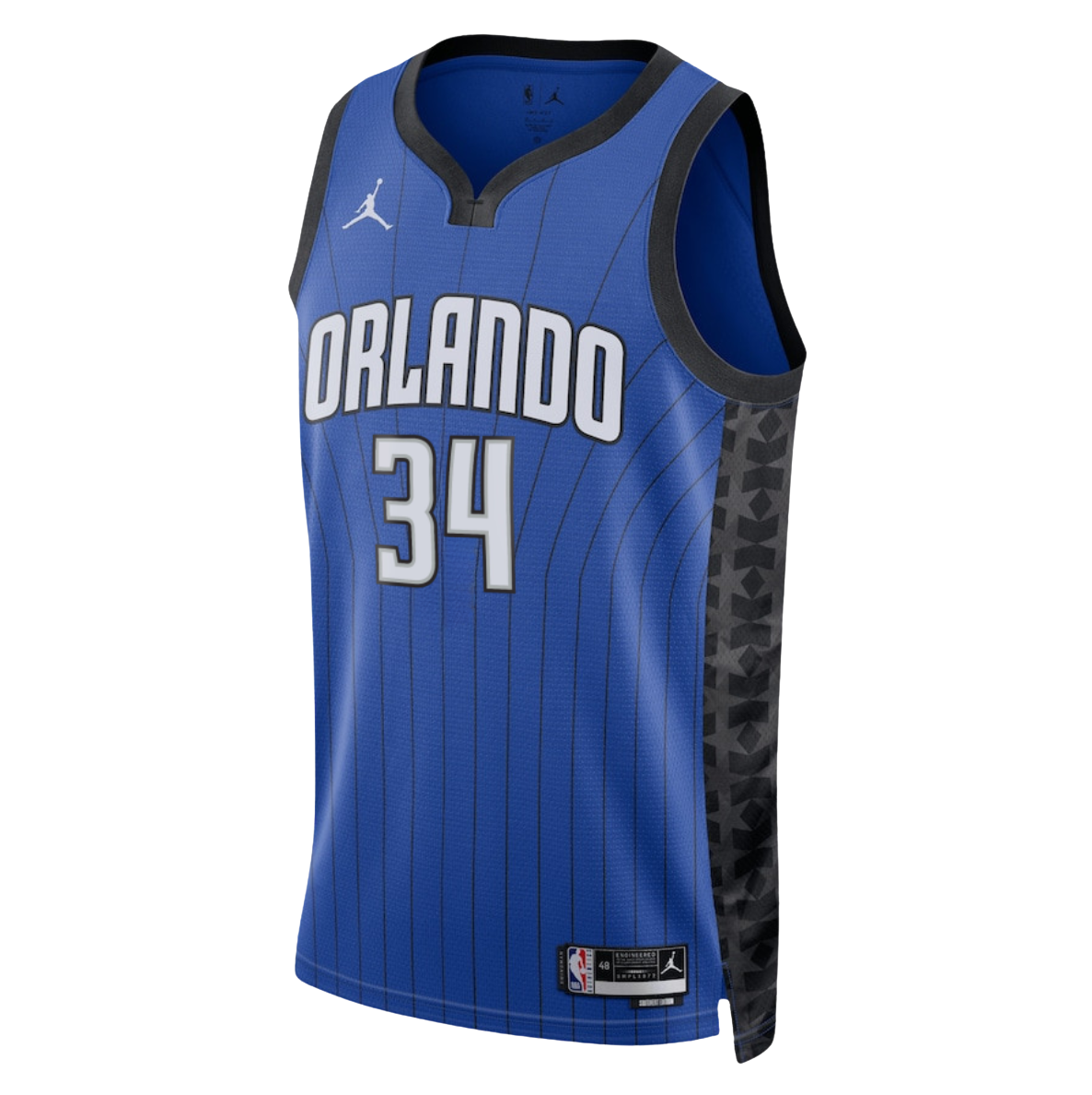 Orlando Magic Blue Statement Jersey Wendell Carter Jr. #34