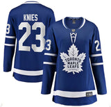 Women's Toronto Maple Leafs Matthew Knies Fanatics Branded Royal Breakaway Hockey Jersey