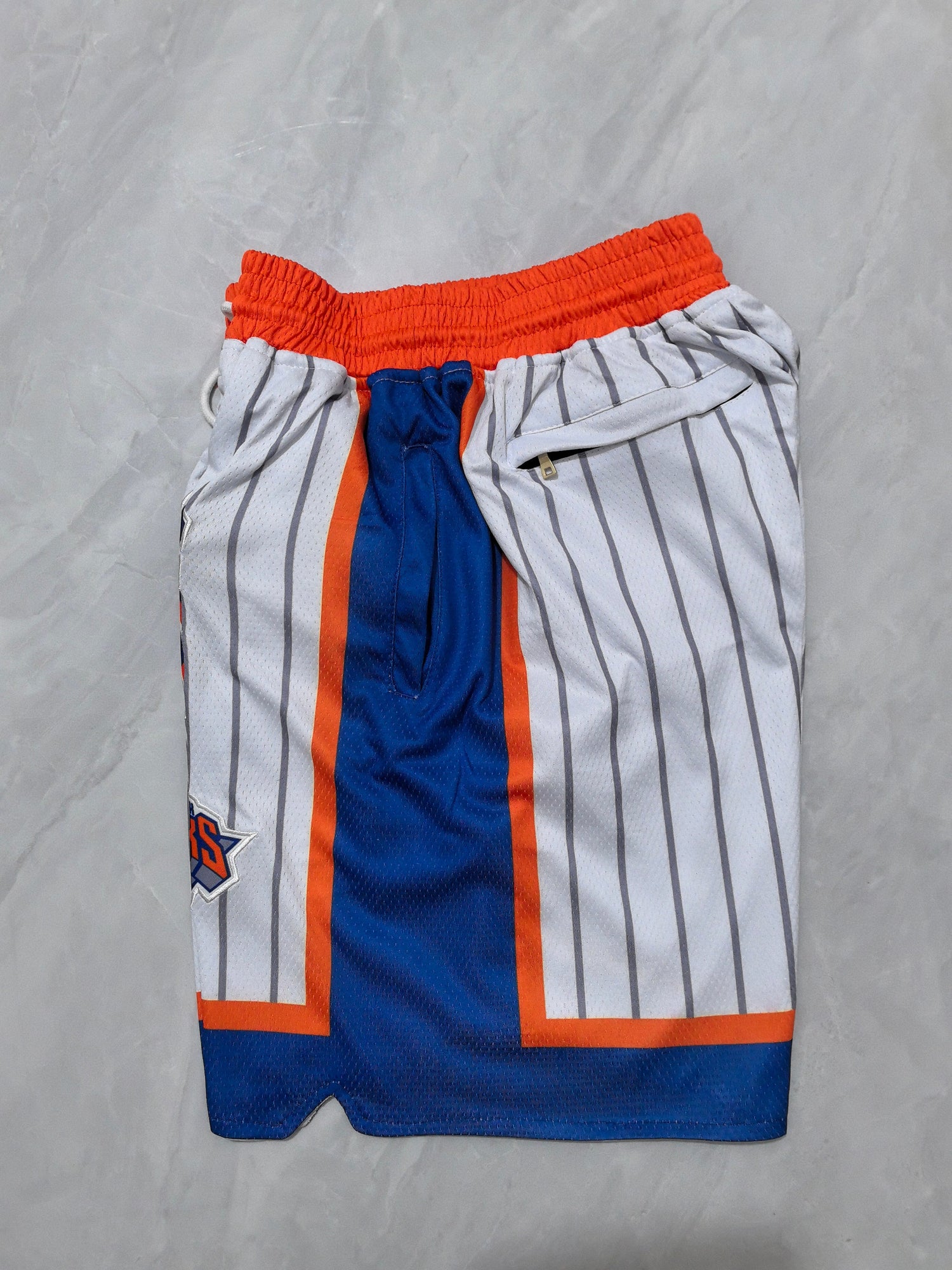 JUST DON New York Knicks Pocket Shorts
