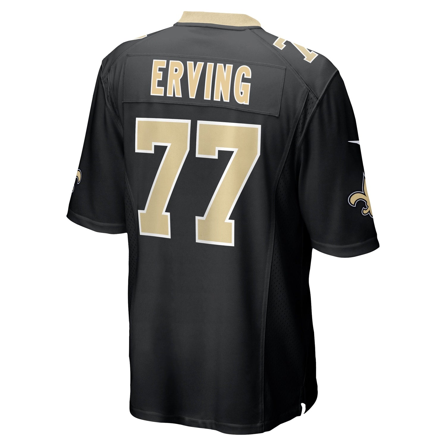 Cameron Erving New Orleans Saints Nike  Game Jersey -  Black