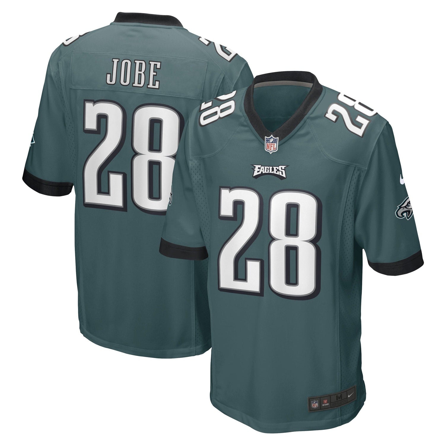 Josh Jobe Philadelphia Eagles Nike Game   Jersey - Midnight Green
