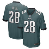 Josh Jobe Philadelphia Eagles Nike Game   Jersey - Midnight Green