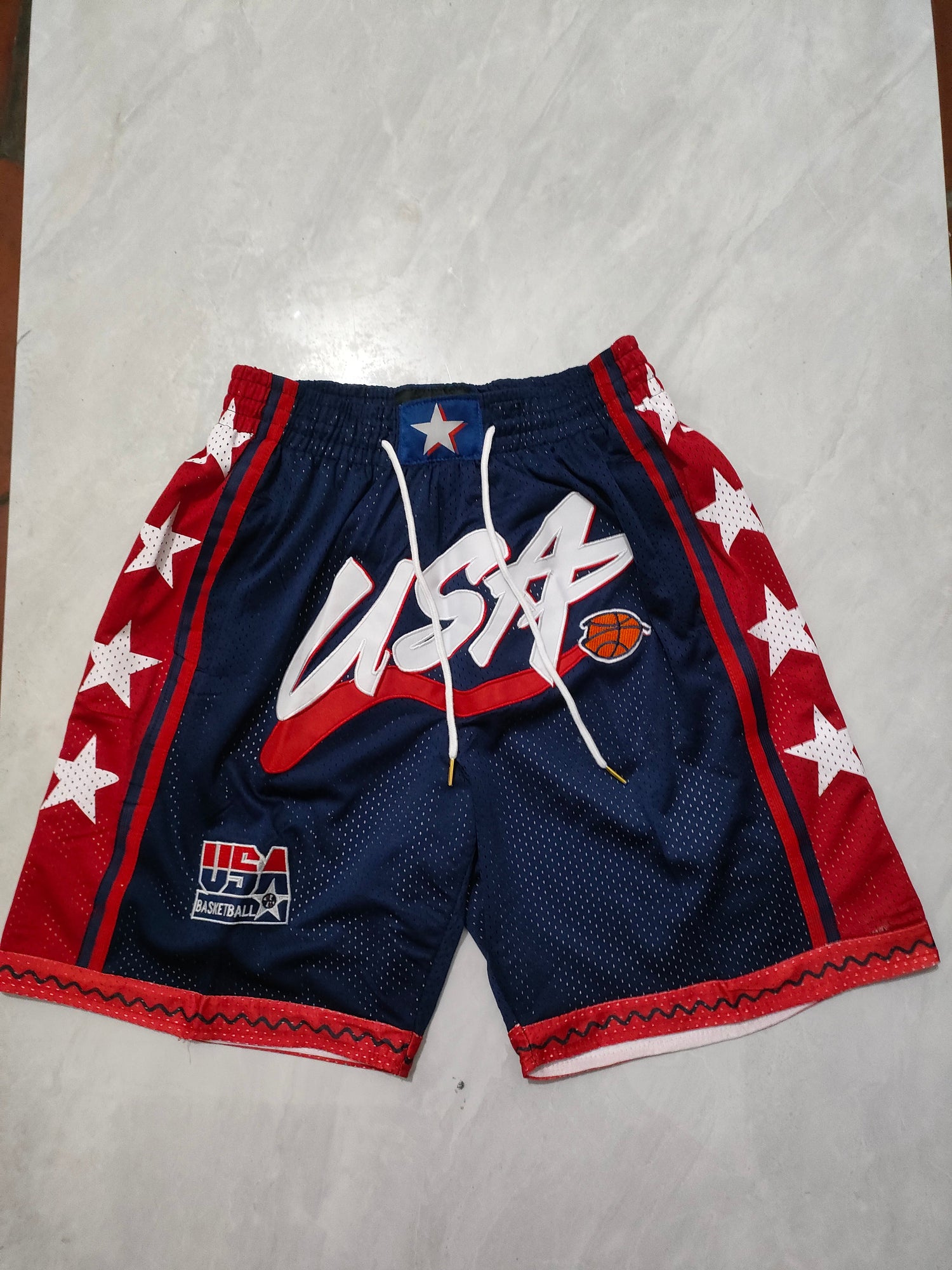 JUST DON USA TEAM Olympic Pocket Shorts
