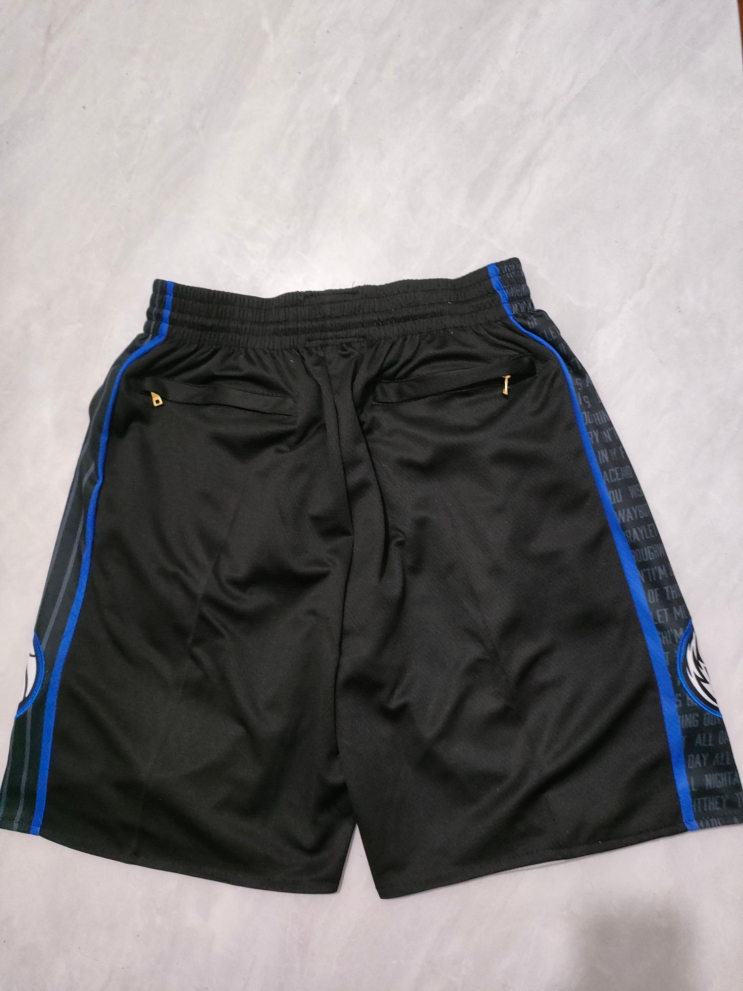 JUST DON Dallas Mavericks 2024 City Edition Pocket Shorts