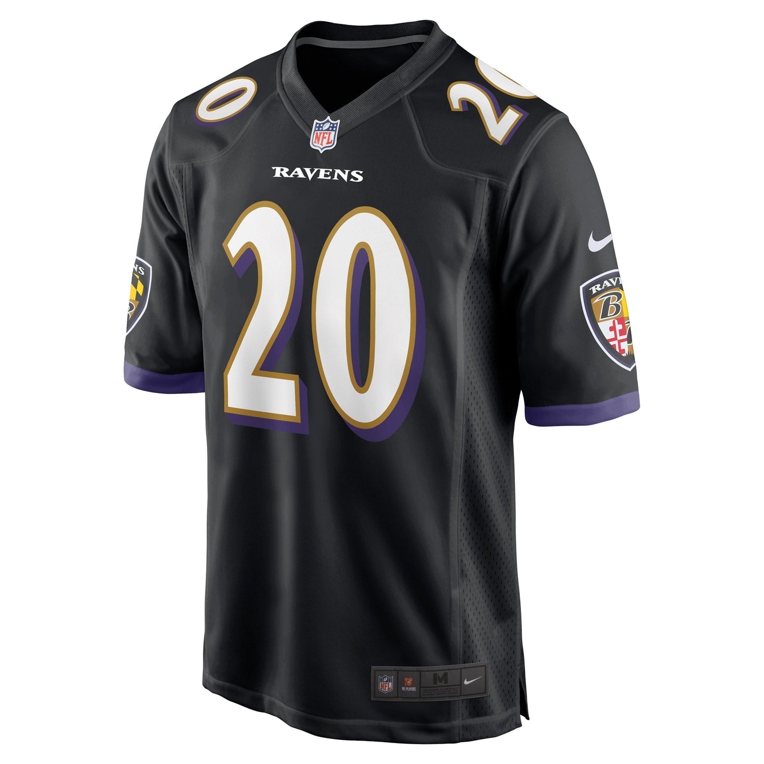Ed Reed Baltimore Ravens Nike Retired   Jersey - Black