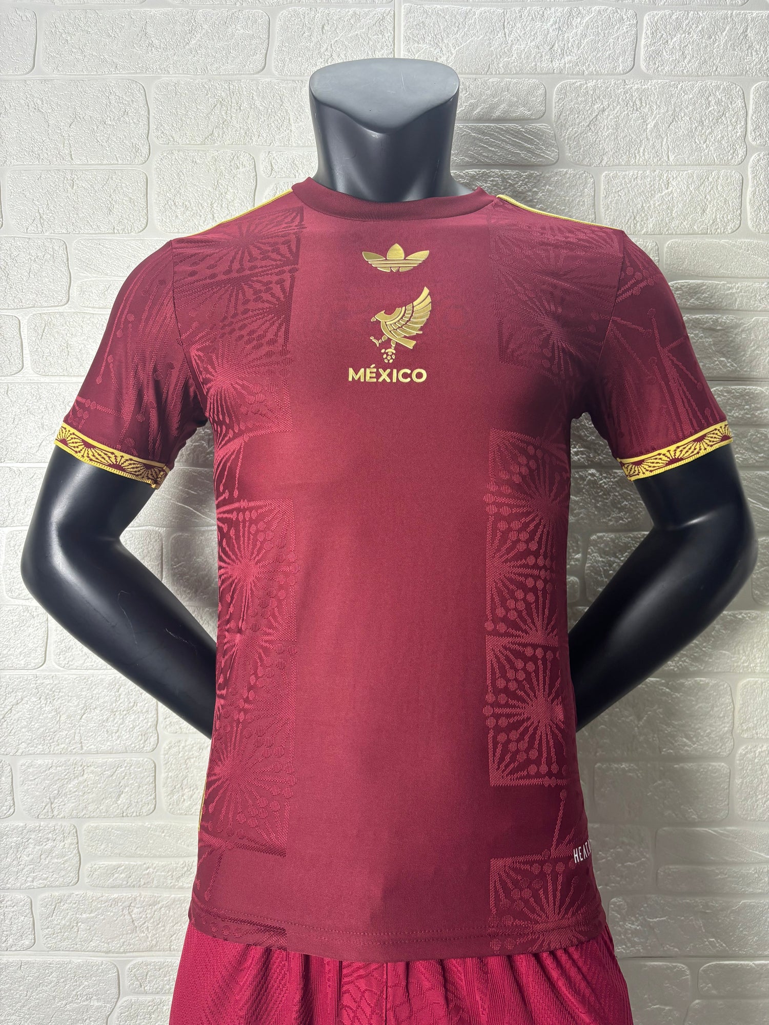 2025-26 Mexico Third Red Special Souvenir Player Version Jersey