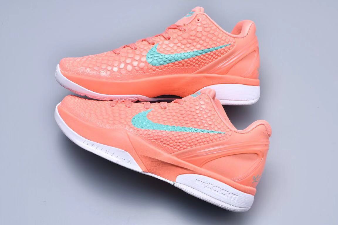 Kobe 6 Peach