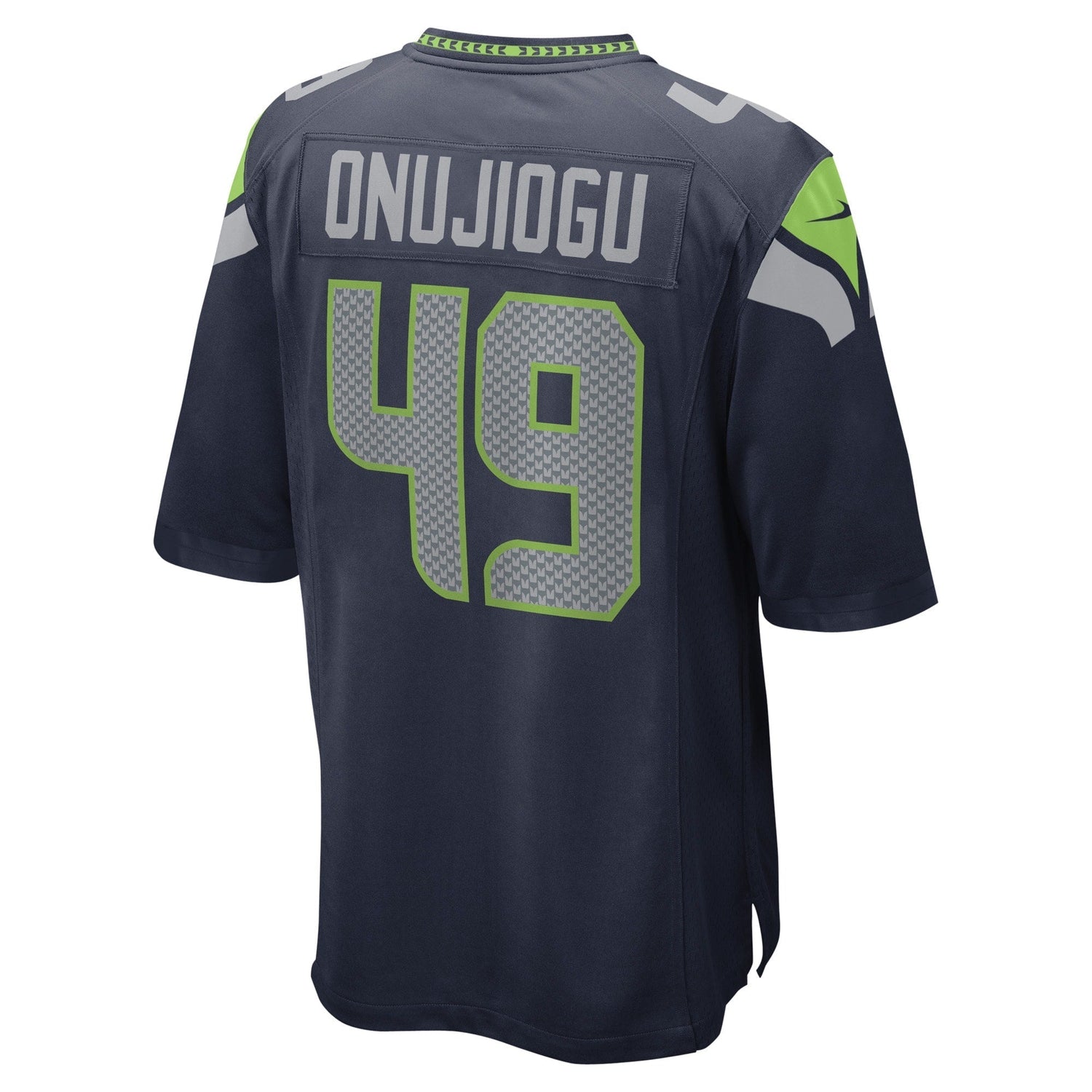 Joshua Onujiogu Seattle Seahawks Nike Game   Jersey - College Navy