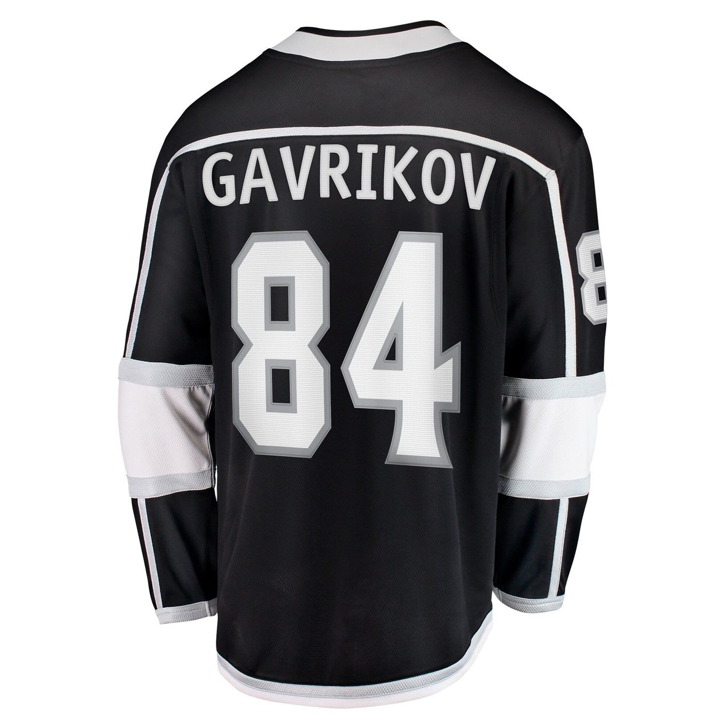 Mikey Anderson Los Angeles Kings   Home Breakaway  Jersey - Black